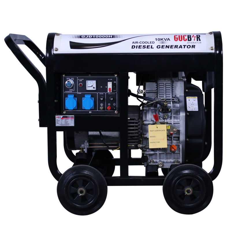 Генератор дизельний GUCBIR 1 фаза (220В), 7,2кВт, (GJD10000H)